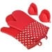 KEDSUM Heat Resistant Silicone Oven Mitts Product Image