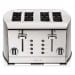 KRUPS KH734D Breakfast Set 4-Slot Toaster with Brushed and Chrome Stainless Steel Housing Product Imge