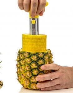 Kenko Cuisine Pineapple Corer, 3-in-1 Stainless Steel Slicer and Peeler Product Image