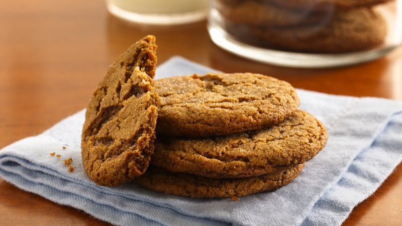 Recipe for Molasses Crinkles
