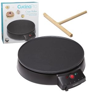 CucinaPro Crepe Maker and Non-Stick 12 Griddle- Electric Crepe Pan Product Image