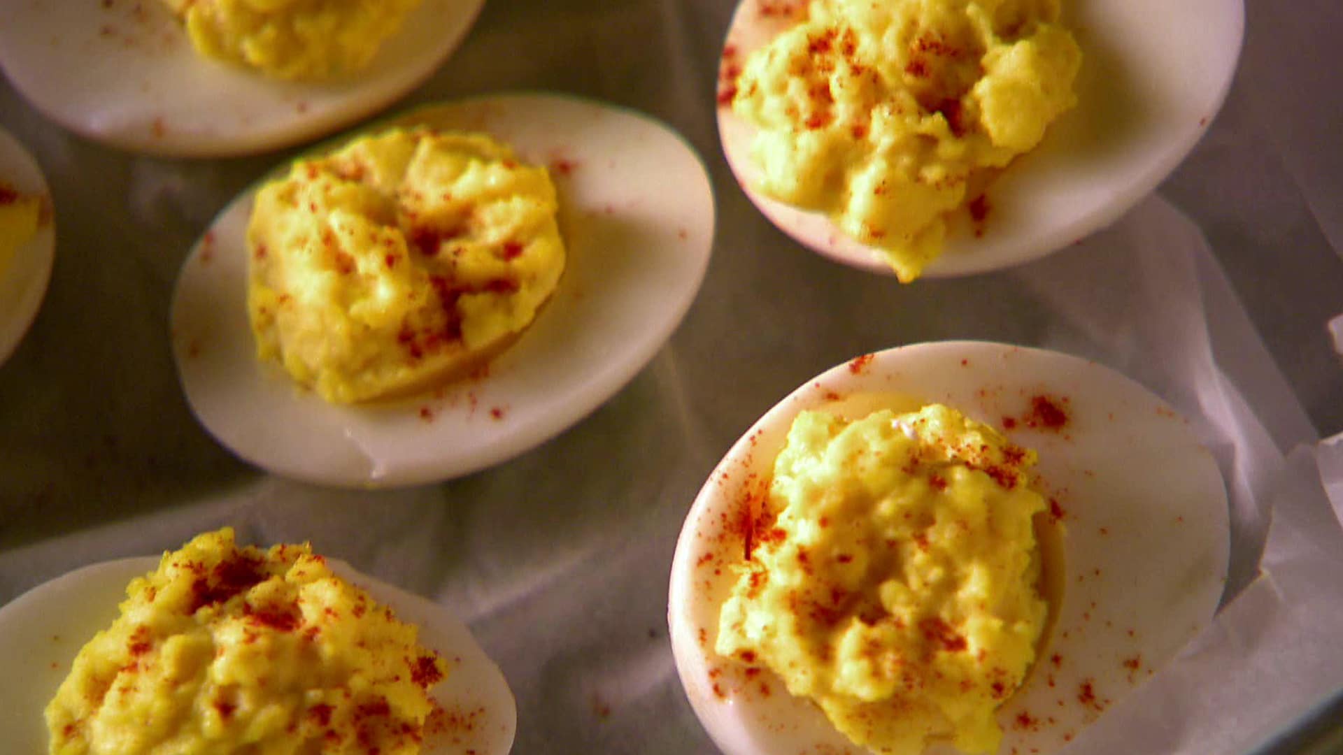 Easter Deviled Eggs