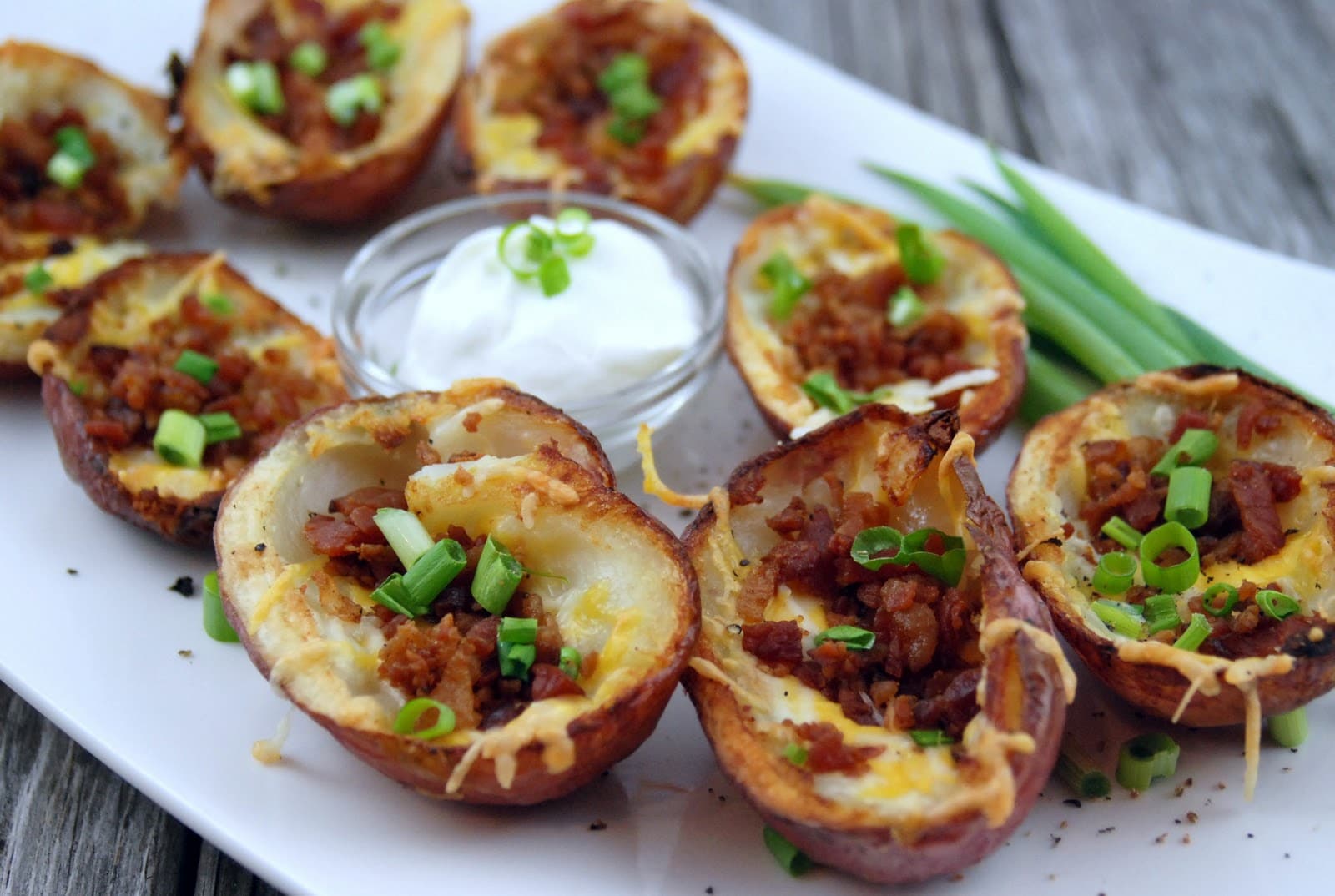 Faith's Potato Skins - St. Patrick's Day Recipes