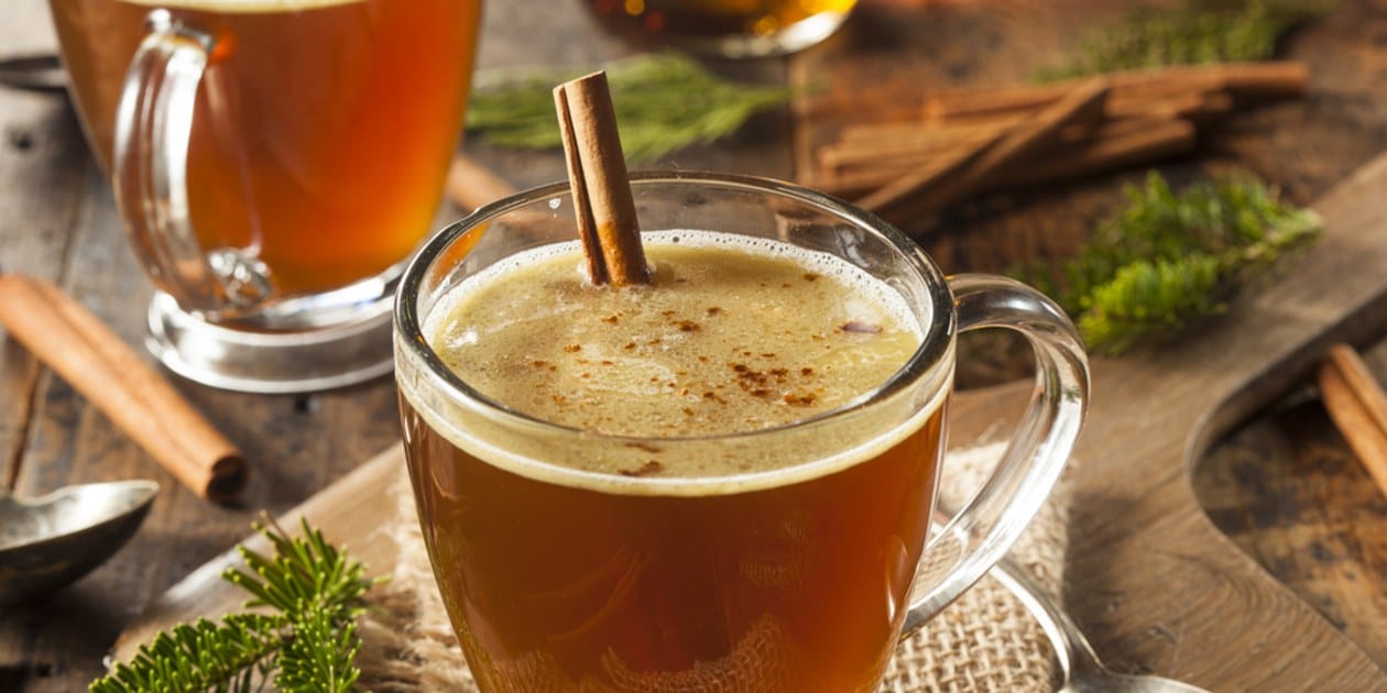 Hot Buttered Rum