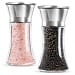 5 Best Salt and Pepper Grinder Sets For Your Kitchen Levav Premium Stainless Steel Salt and Pepper Grinder Set Product Image