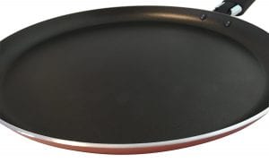Maxi Nature Kitchenware Large Crepe Pan 10 Inch Nonstick Coating and Bakelite Handle Product Image