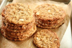 Orange Coconut Oatmeal Cookies