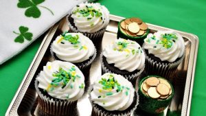 St Patrick's Day Cupcakes