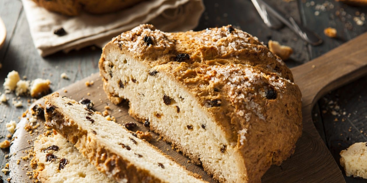 St. Patrick's Day: Irish Soda Bread Recipe