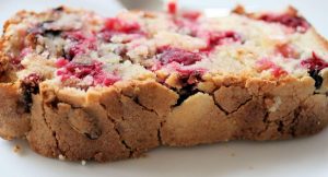 Cranberry-Nut Winter Cake Recipe