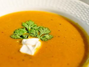 Curried Pumpkin Soup