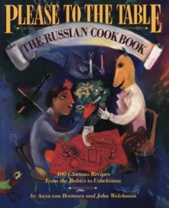 5 Best Russian Cookbooks for your Kitchen Please to the Table The Russian Cookbook by Anya von Bremzen Product Image