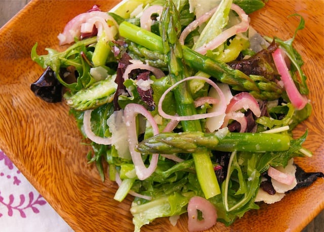 Southern Spring Asparagus Salad Recipe