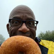 Al Roker's Grilled Glazed Donuts