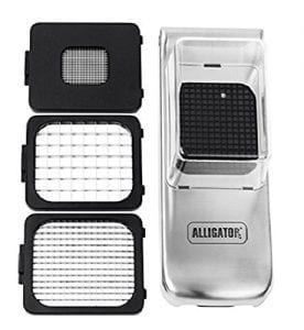 Alligator Chopper Stainless Steel Construction and Sharpest Steel Blades - Professional Grade Chopper Product Image