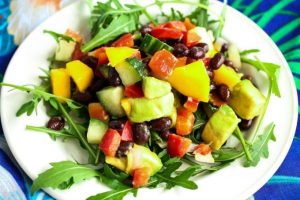 3 Tasty Spring Recipes Avocado, Cucumber, and Berry Salad