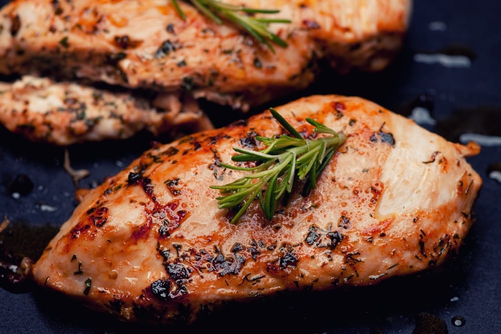 Banquet Select Recipes Herb Grilled Chicken Breast