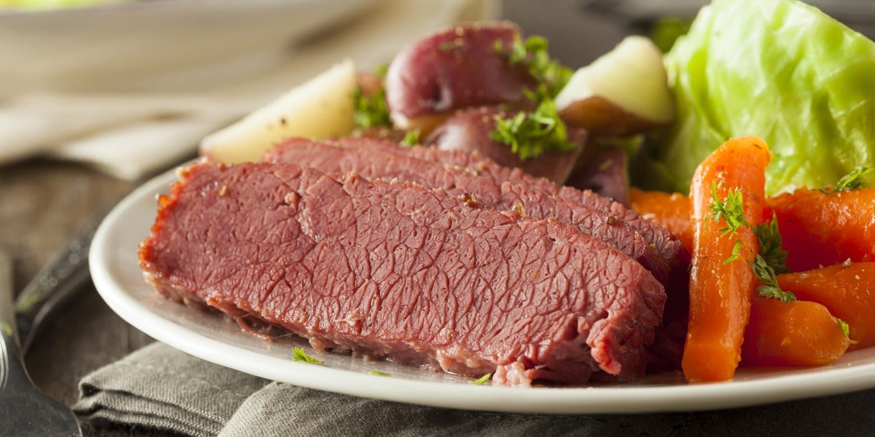 Best Corned Beef Brisket with Potatoes and Cabbage