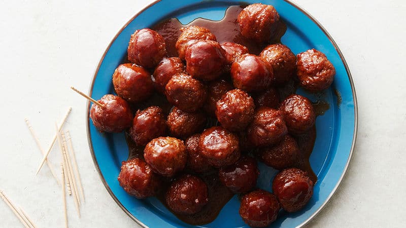 Best Sweet and Sour Meatballs for Passover