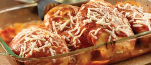 Dinner in 30 Minutes or Less Chicken Mozzarella