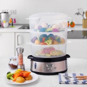 5 Best Food Steamers for your Kitchen