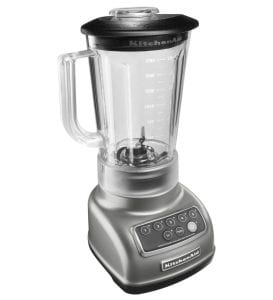 5 Best Countertop Blenders for your Kitchen KitchenAid KSB1570SL 5-Speed Blender Product Image