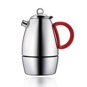 5 Best Moka Pots for your Kitchen Minos Moka Pot Espresso Maker Product Image