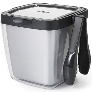 5 Best Ice Buckets for your Kitchen OXO Good Grips Double Wall Ice Bucket Product Image