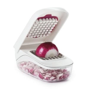 OXO Good Grips Vegetable and Onion Chopper with Easy Pour Opening Product Image