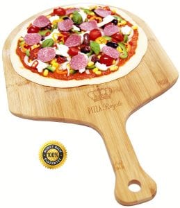 Pizza Royale Ethically Sourced Premium Natural Bamboo Pizza Peel Product Image