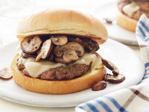 The Mushroom Burger