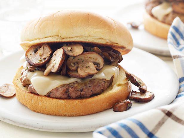 The Mushroom Burger