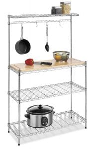 5 Best Baker's Racks for your Kitchen