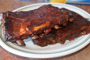 Wisconsin-Style Pork Ribs with Sauer Kraut