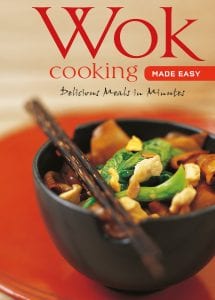 5 Best Wok Cookbooks for your Kitchen Wok Cooking Made Easy Product Image