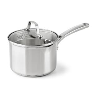 5 Best Sauce Pans for your Kitchen Calphalon Classic Stainless Steel Cookware, Sauce Pan product image