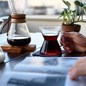 Chemex Glass Handle, Pour-over Glass Coffeemaker, 6-Cup product image