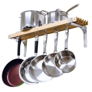 Five KitchenSurfing Choice of Pot Racks for your Kitchen