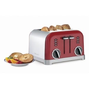 5 Best Red Toasters for your Kitchen