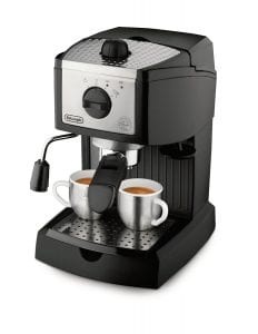De'Longhi EC155 15 BAR Pump Espresso and Cappuccino Maker Product Image