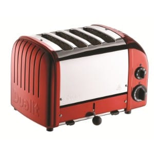 5 Best Red Toasters for your Kitchen