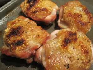 Fail-Proof Baked Chicken with Crispy Skin