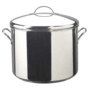 5 Best Stock Pots For Your Kitchen Farberware Classic Stainless Steel 16 Quart Covered Stockpot Product Image