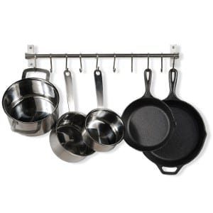 Five KitchenSurfing Choice of Pot Racks for your Kitchen