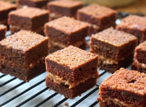 Four Chocolate Squares Recipe