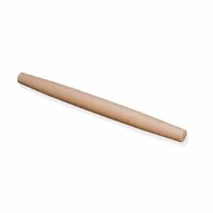 5 Best Rolling Pins for your Kitchen J.K. Adams FRP-1 Maple French Rolling Pin product image