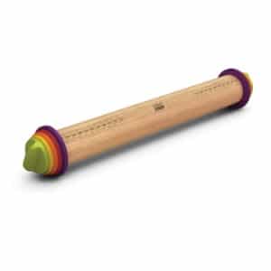 5 Best Rolling Pins for your Kitchen Joseph Joseph 20085 Adjustable Rolling Pin with Removable Rings product image
