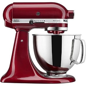 Kitchenaid 5 Quart Artisan Stand Mixer Product Image