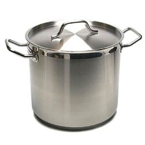 5 Best Stock Pots For Your Kitchen Onesource New Professional Commercial Grade 40 Qt Heavy Gauge Stainless Steel Stock Pot Product Image