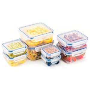 5 Best Food Storage Containers for your Kitchen Popit Food Storage Containers 16 Piece Set product image